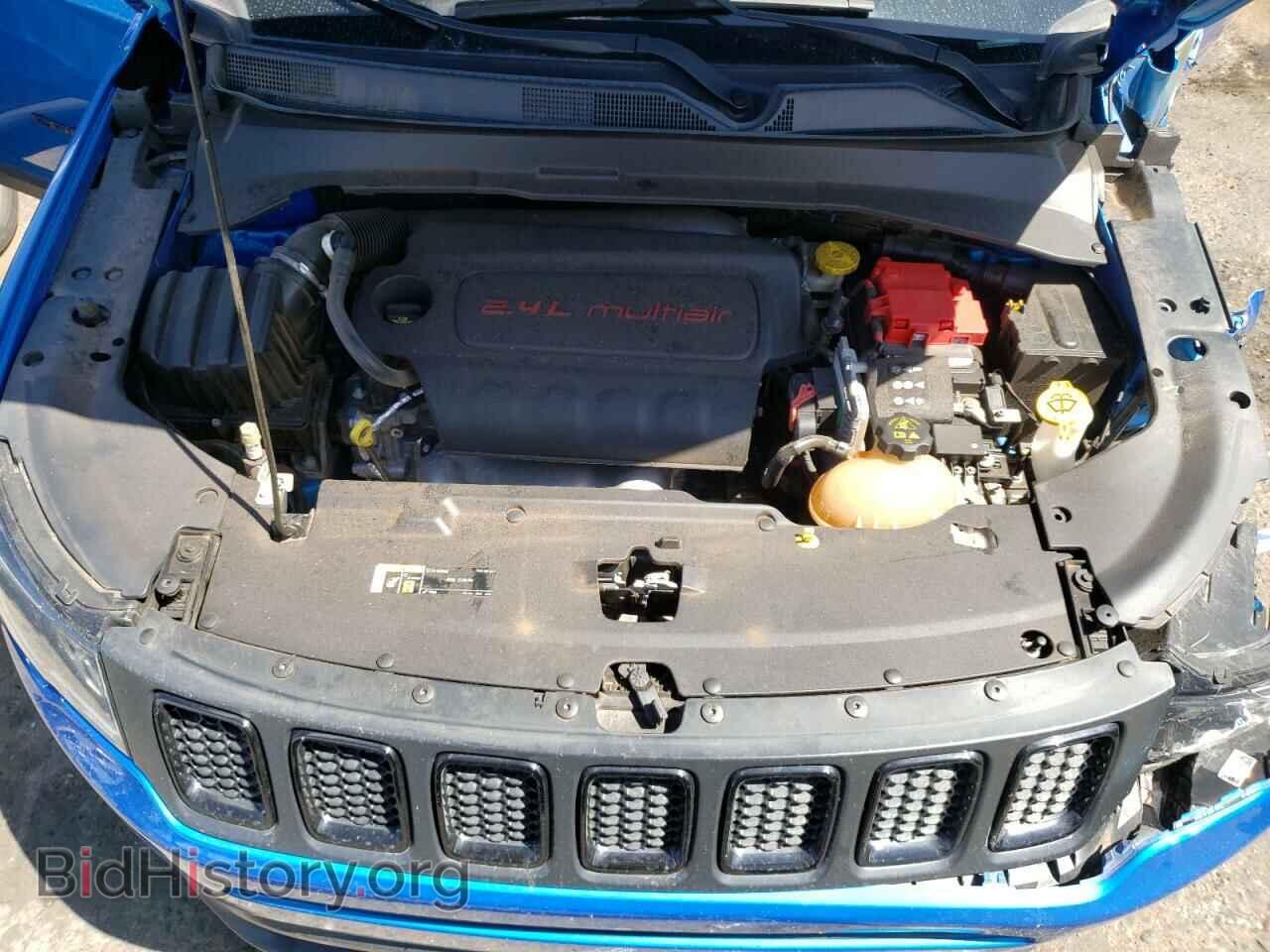 2020 JEEP COMPASS - VIN: 3C4NJDBB6LT145625 - Фото 7