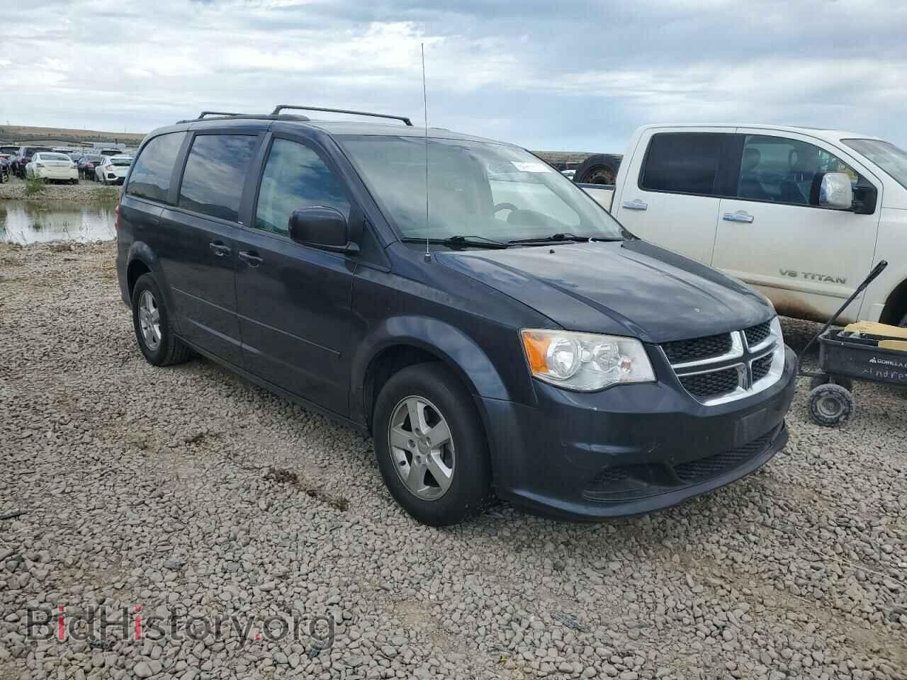 2013 DODGE CARAVAN - VIN: 2C4RDGCG3DR591904 - Фото 4