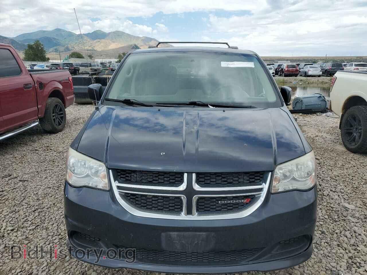 2013 DODGE CARAVAN - VIN: 2C4RDGCG3DR591904 - Фото 5