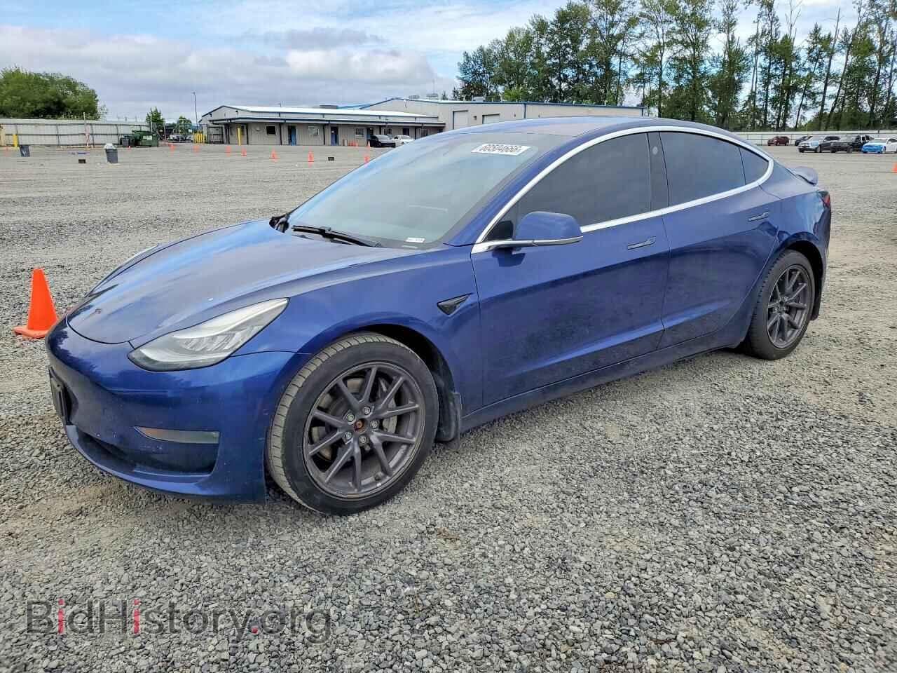 Фотография 5YJ3E1EB5JF093681 - TESLA MODEL 3 2018