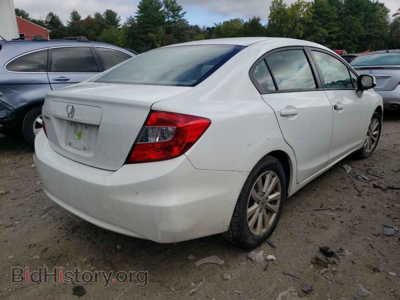 2012 HONDA CIVIC - VIN: 2HGFB2F81CH315887 - Фото 4