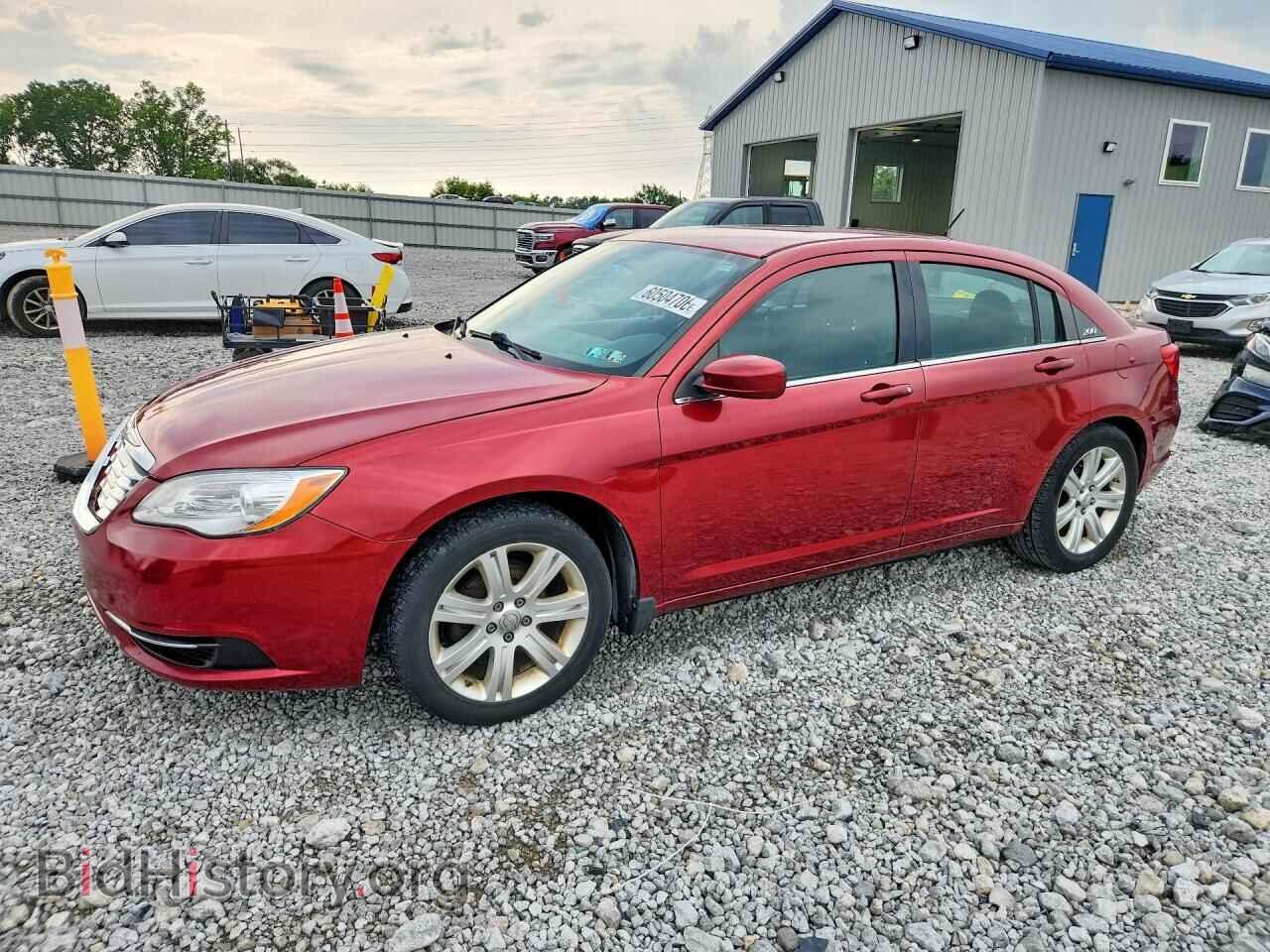 Фотография 1C3CCBAB9DN733032 - CHRYSLER 200 2013