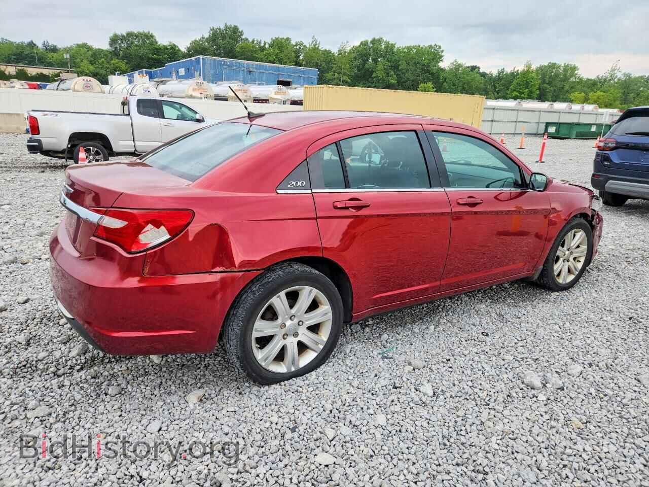 2013 CHRYSLER 200 - VIN: 1C3CCBAB9DN733032 - Фото 3