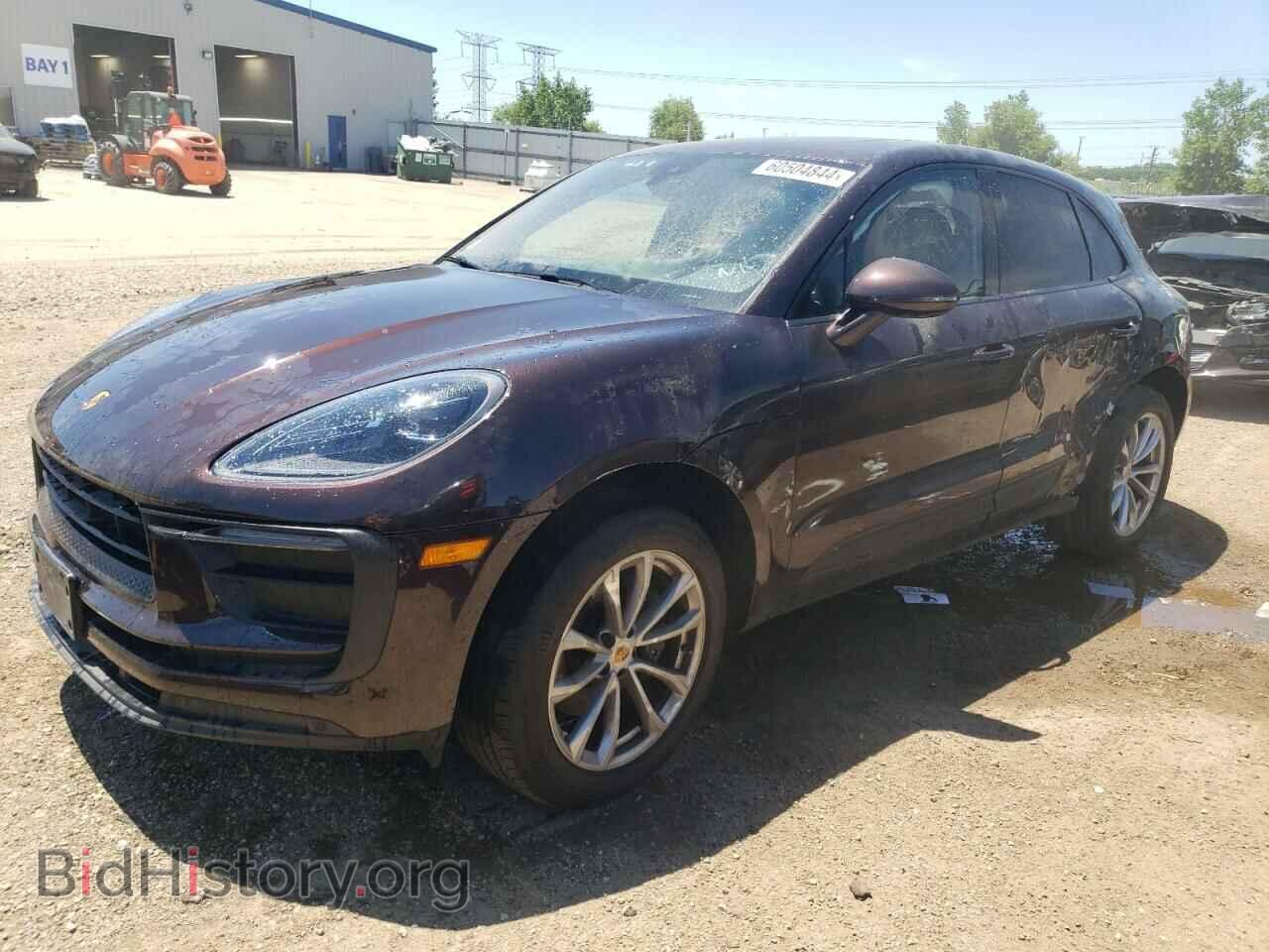 Photo WP1AA2A57NLB02987 - PORSCHE MACAN 2022