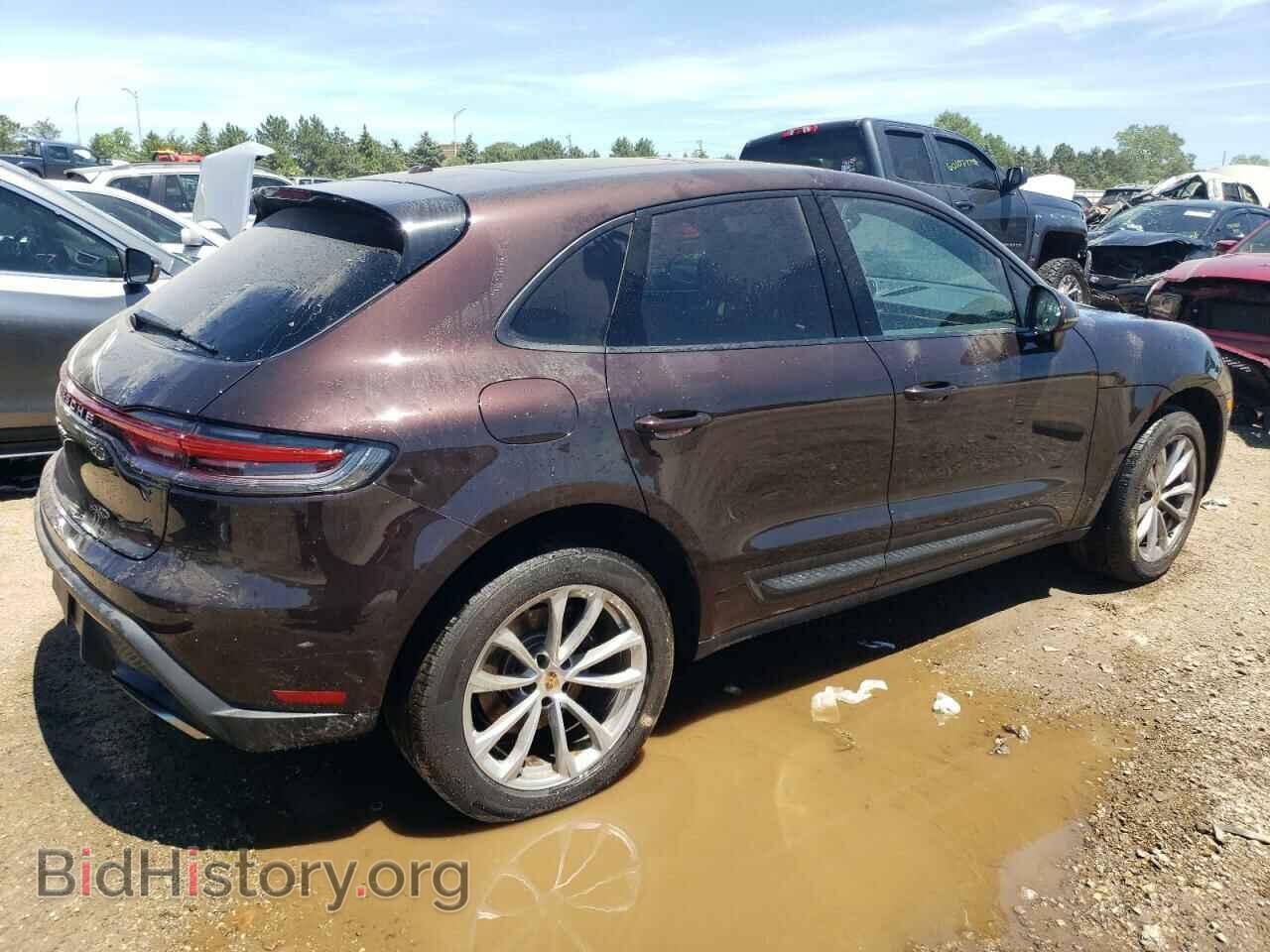 2022 PORSCHE MACAN - VIN: WP1AA2A57NLB02987 - Фото 3