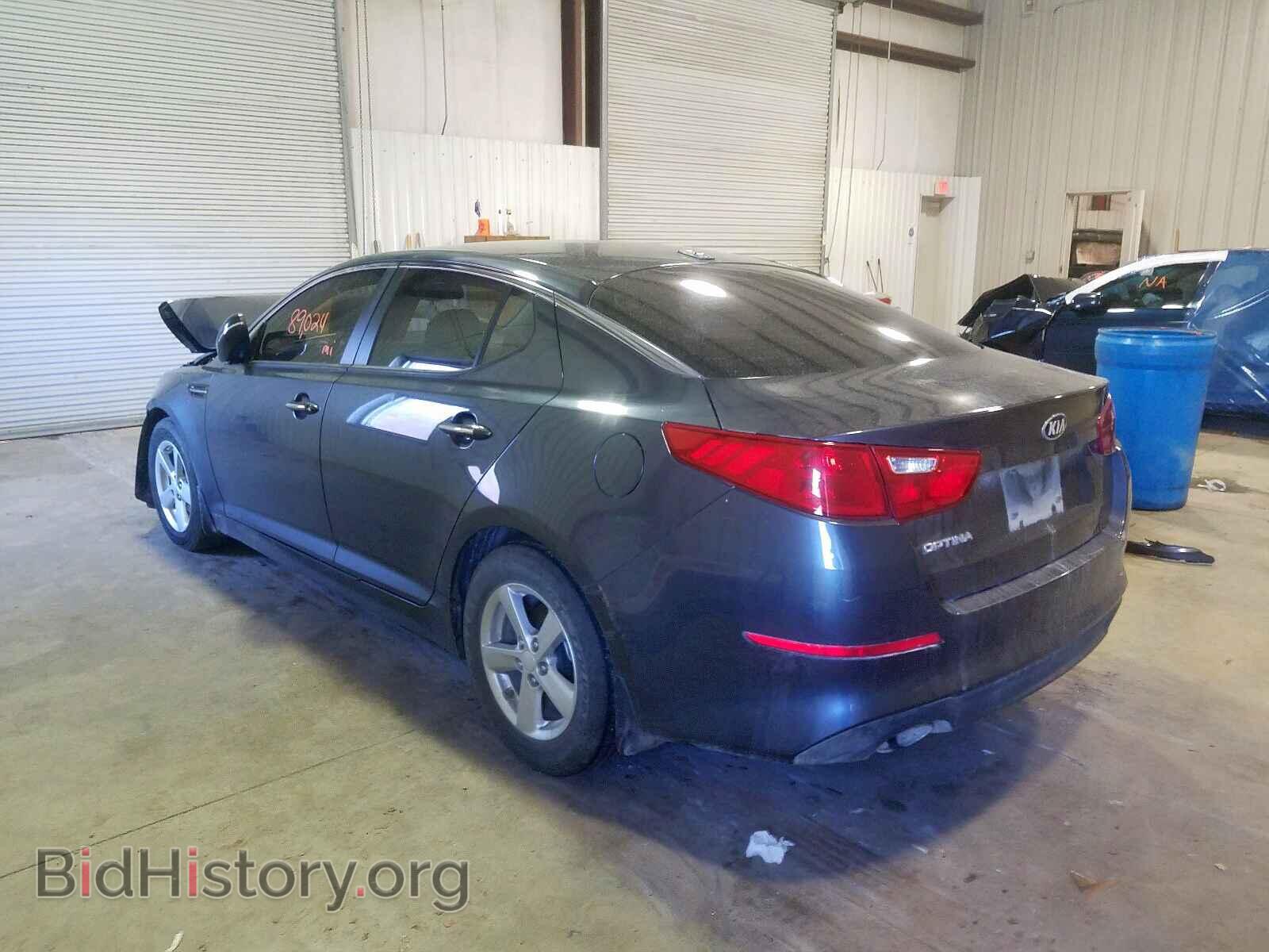 2015 KIA OPTIMA - VIN: KNAGM4A75F5633088 - Фото 3