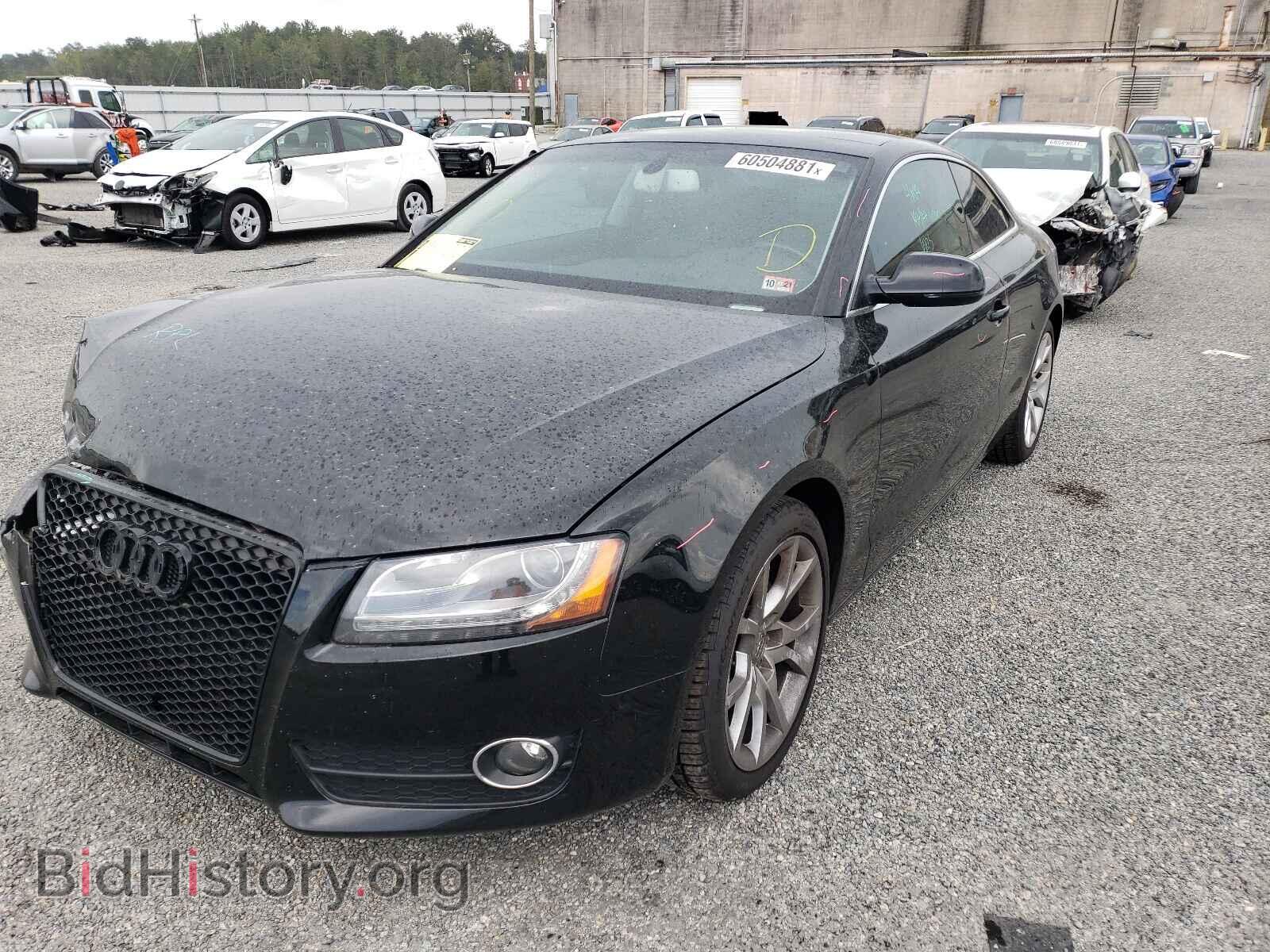 2012 AUDI A5 - VIN: WAULFAFR3CA001842 - Фото 2