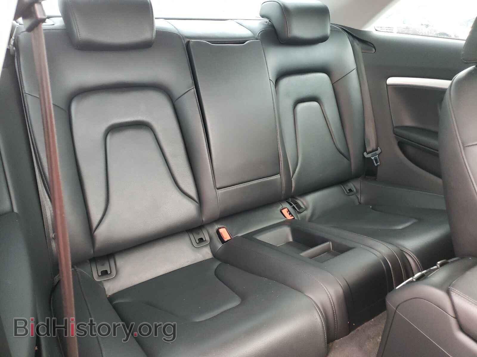 2012 AUDI A5 - VIN: WAULFAFR3CA001842 - Фото 6