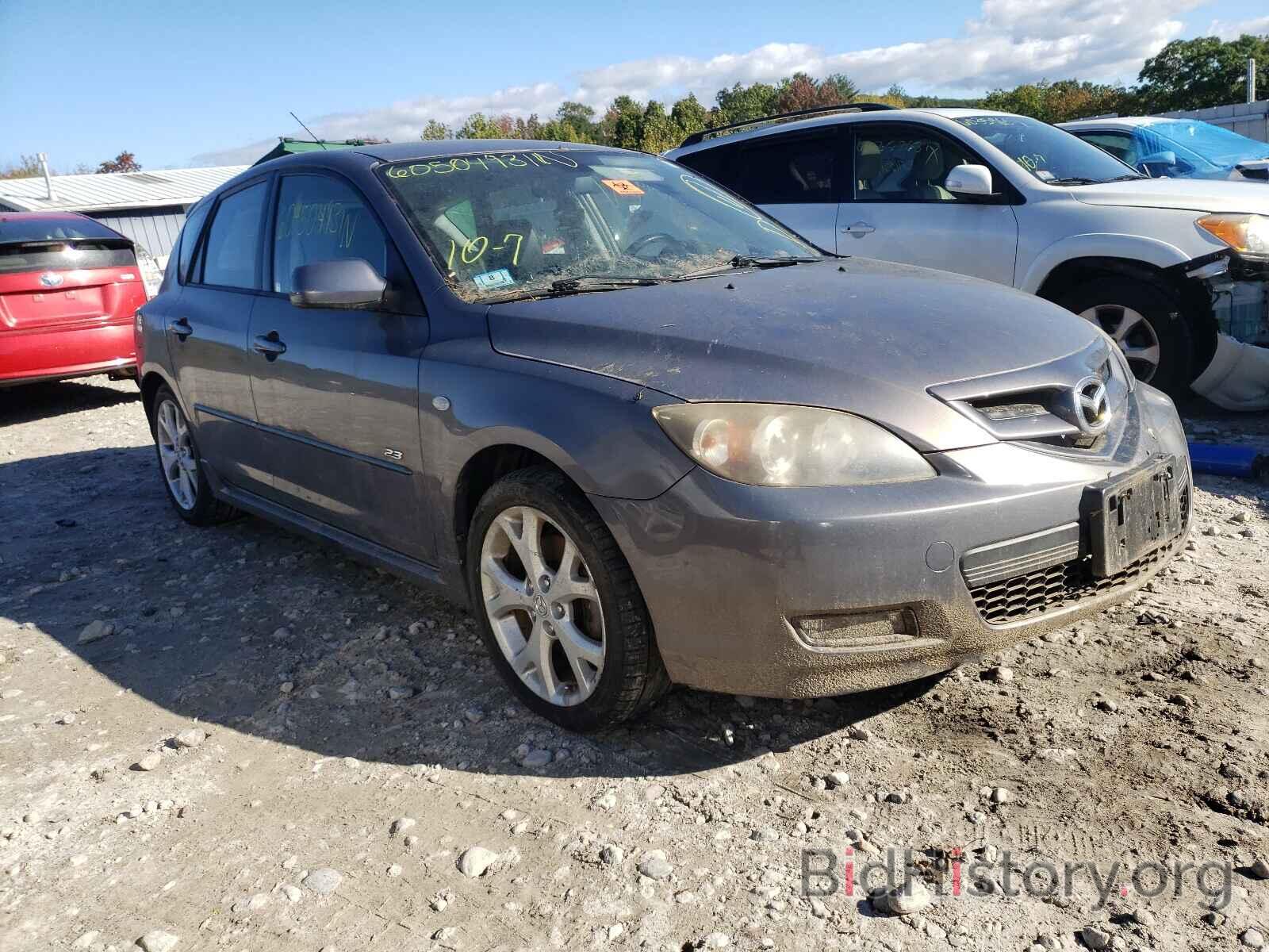 Photo JM1BK344881872899 - MAZDA MAZDA3 2008