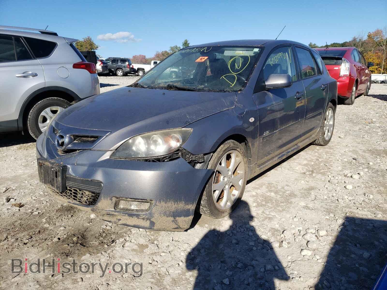 2008 MAZDA MAZDA3 - VIN: JM1BK344881872899 - Фото 2