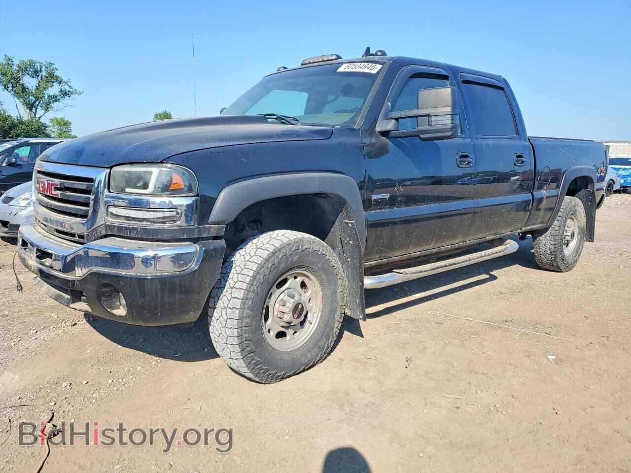 Photo 1GTHK23D06F145939 - GMC SIERRA 2006
