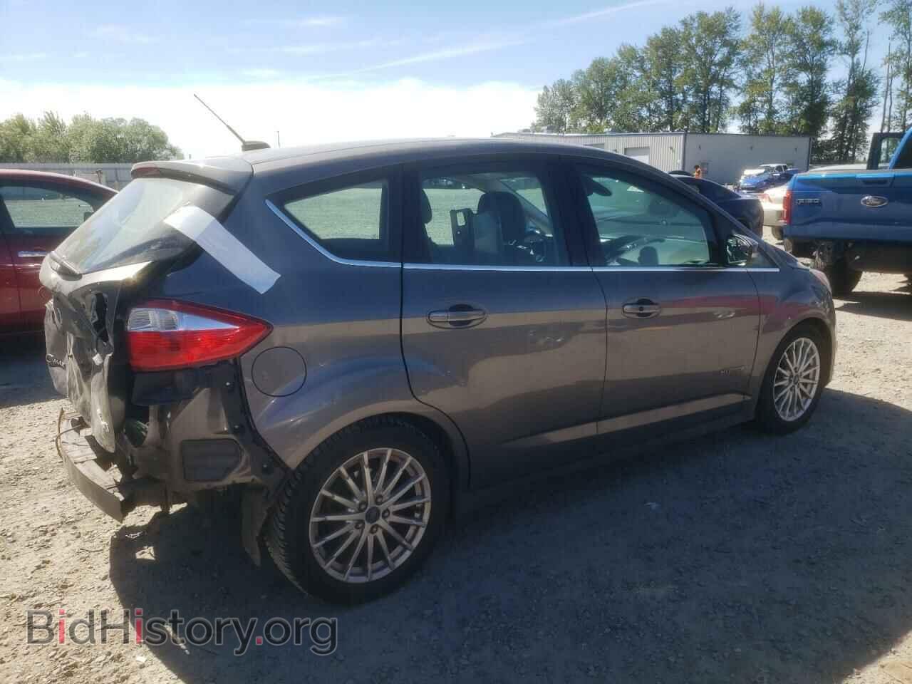 2014 FORD CMAX - VIN: 1FADP5BU7EL505491 - Фото 3
