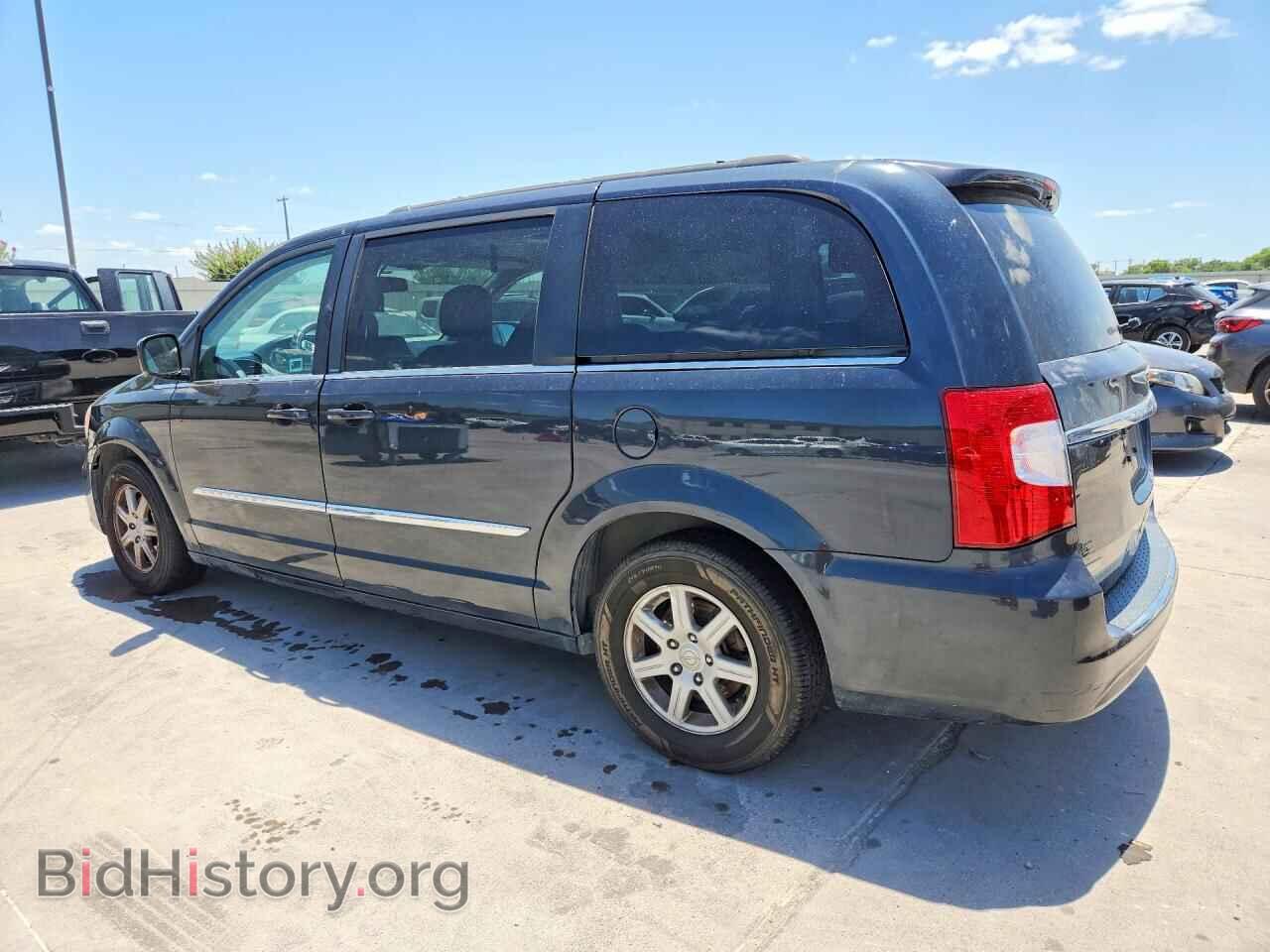 2013 CHRYSLER MINIVAN - VIN: 2C4RC1BG4DR594408 - Photo 2