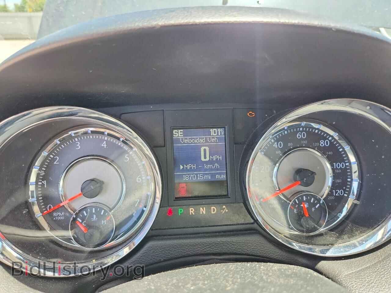 2013 CHRYSLER MINIVAN - VIN: 2C4RC1BG4DR594408 - Photo 9