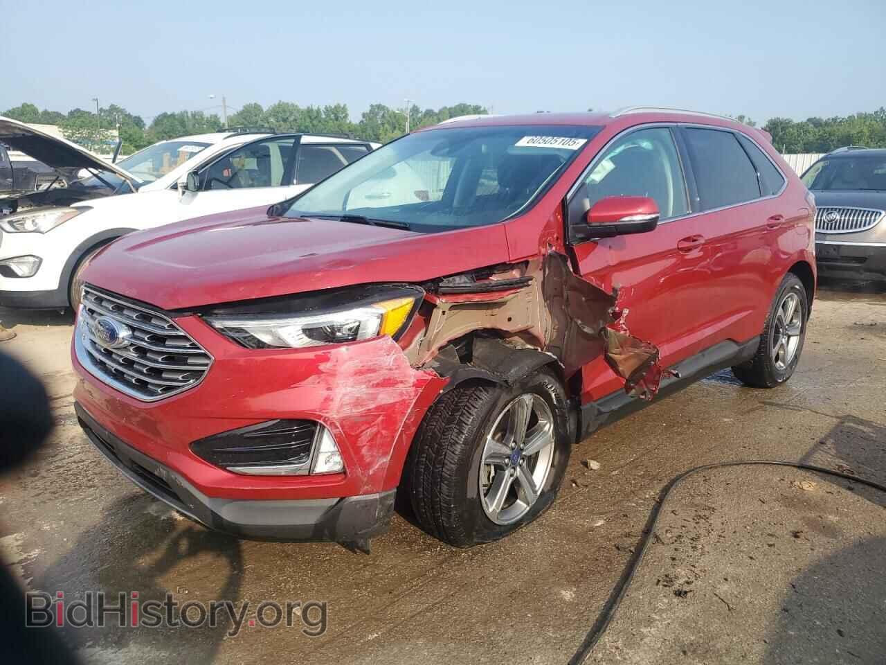 Фотография 2FMPK3J92LBB28066 - FORD EDGE 2020