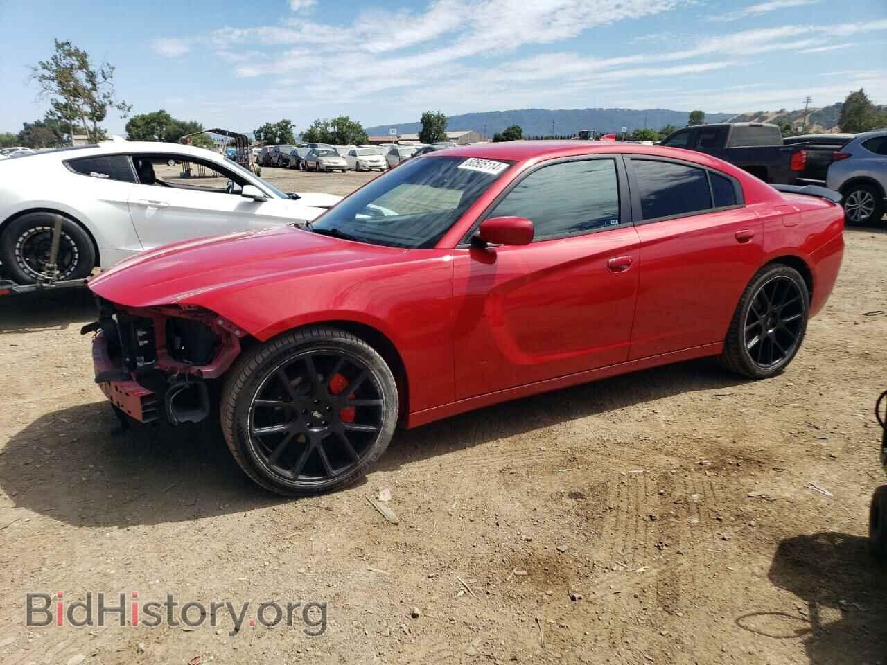 Photo 2C3CDXHG6FH728670 - DODGE CHARGER 2015