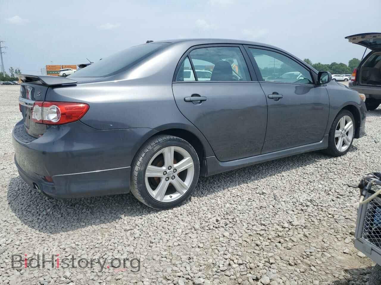 2013 TOYOTA COROLLA - VIN: 2T1BU4EE5DC028316 - Фото 3