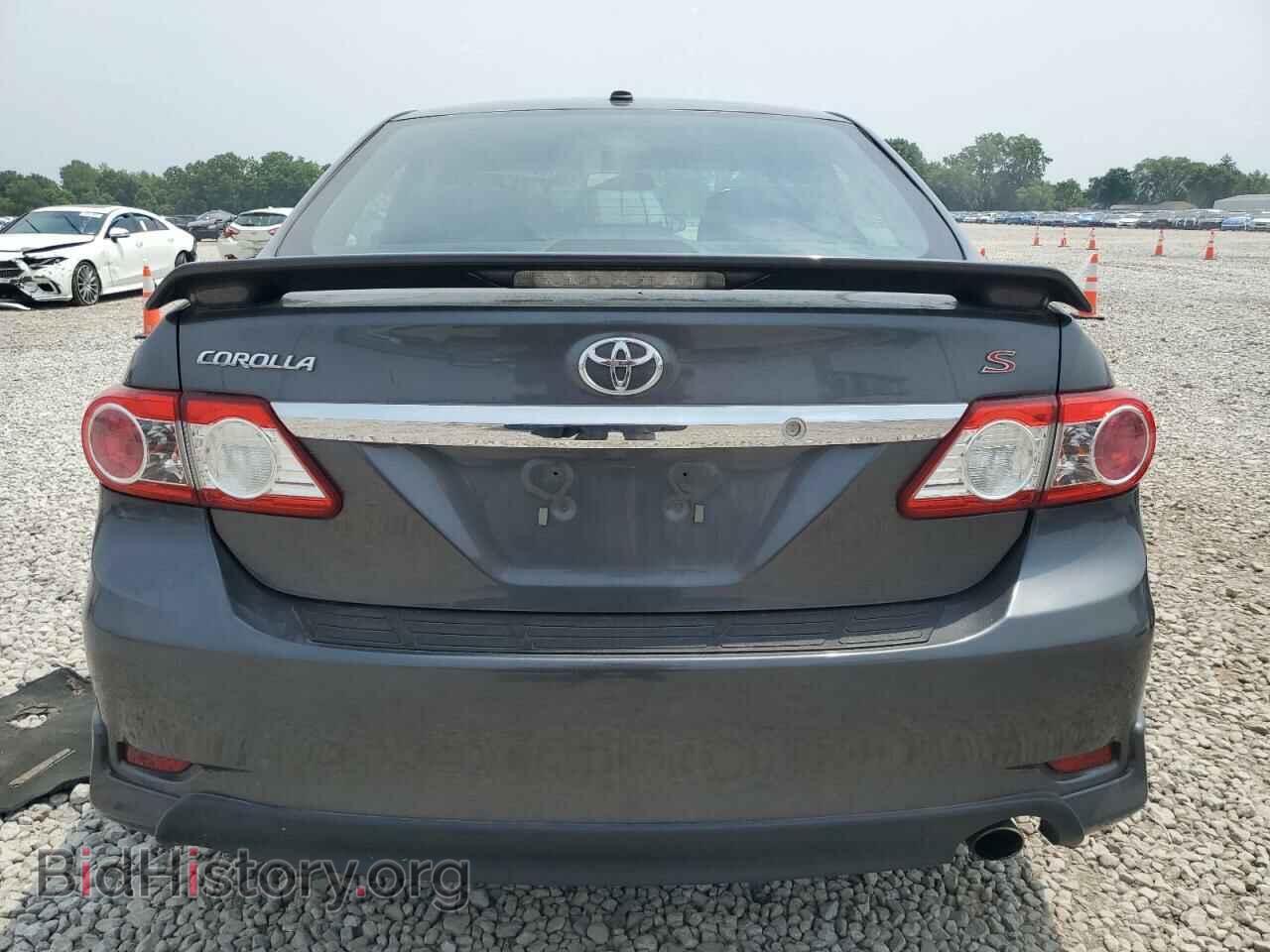 2013 TOYOTA COROLLA - VIN: 2T1BU4EE5DC028316 - Фото 6