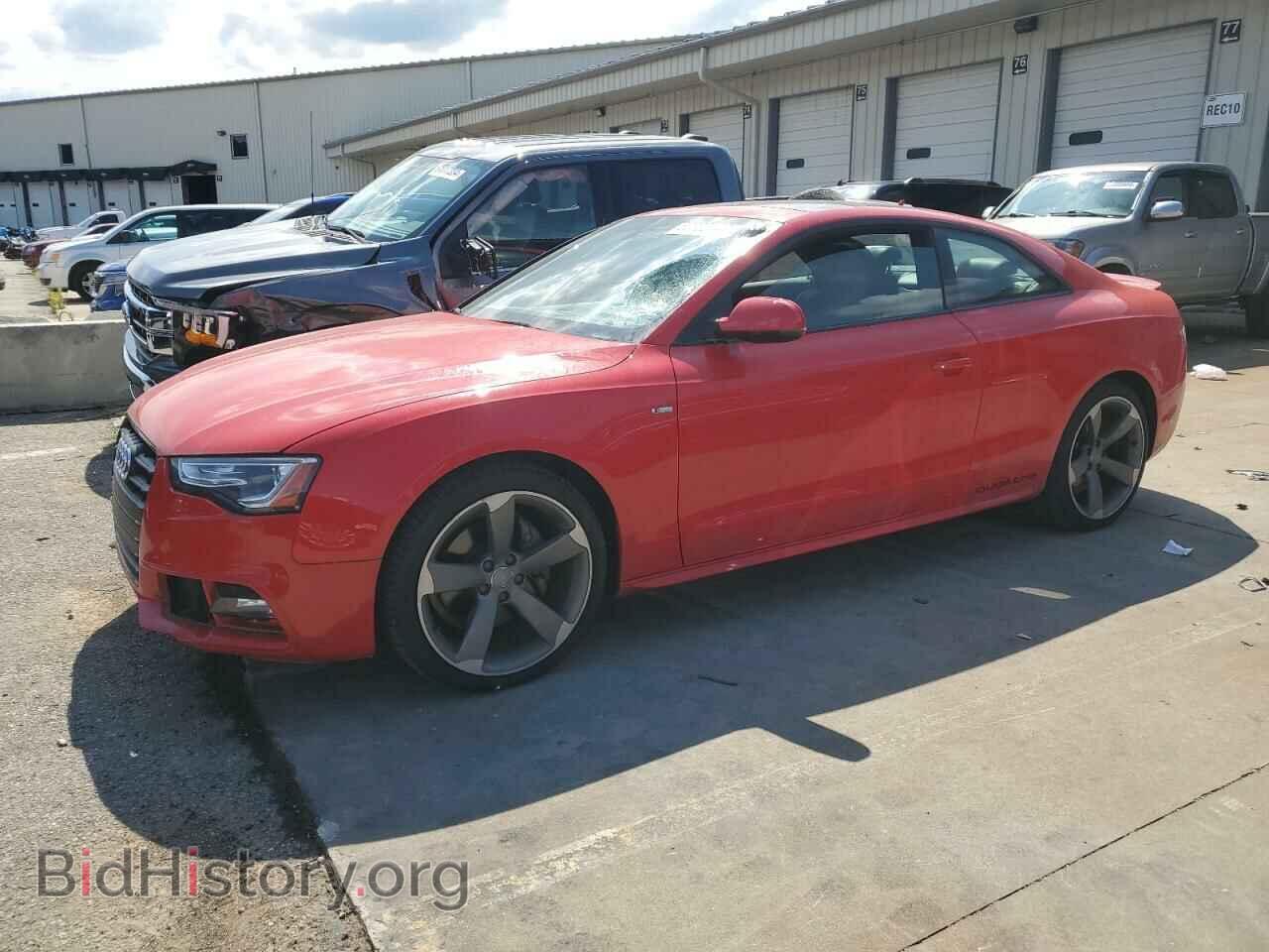 Photo WAUM2AFR4GA045435 - AUDI A5 2016