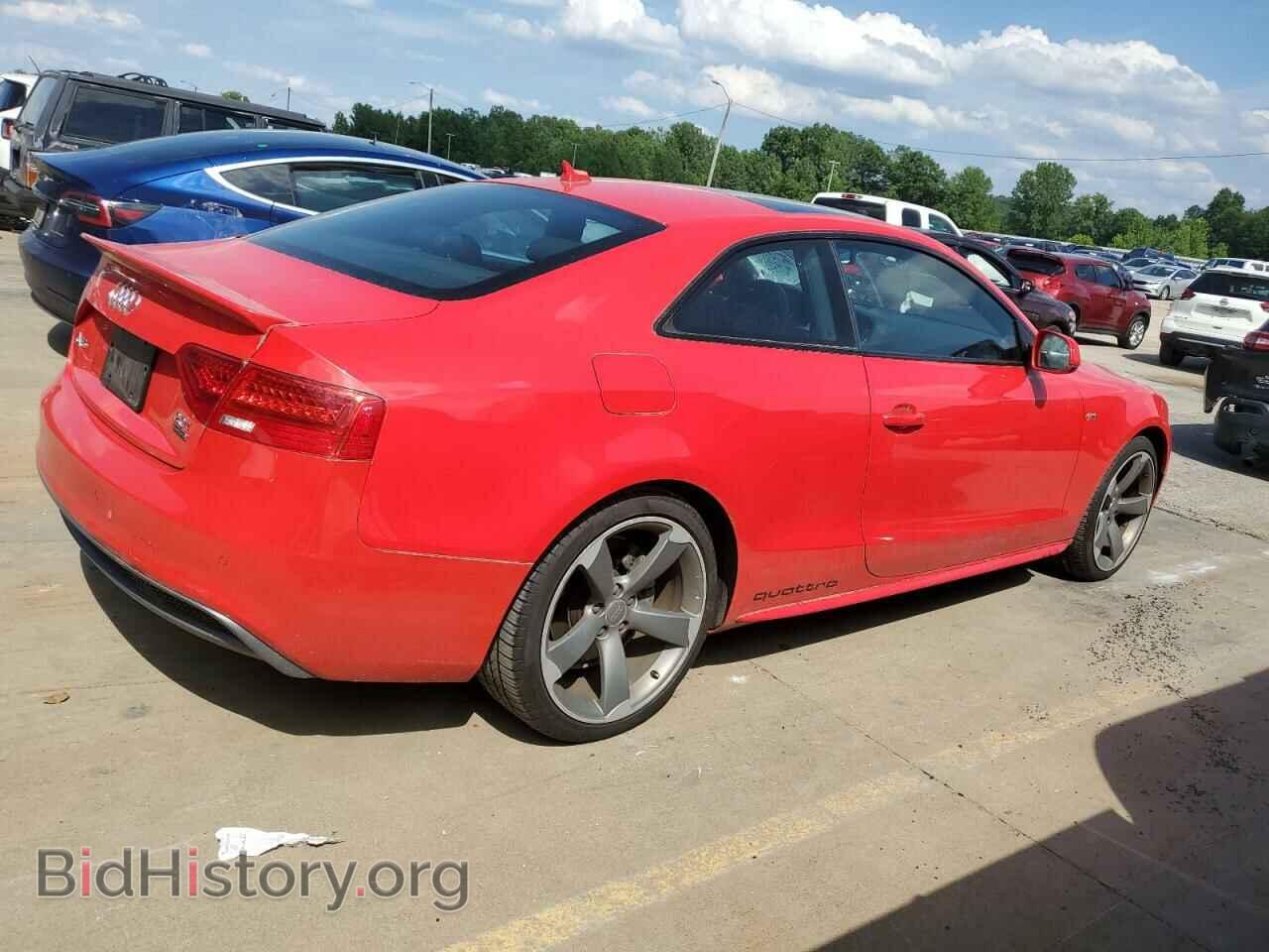 2016 AUDI A5 - VIN: WAUM2AFR4GA045435 - Фото 3