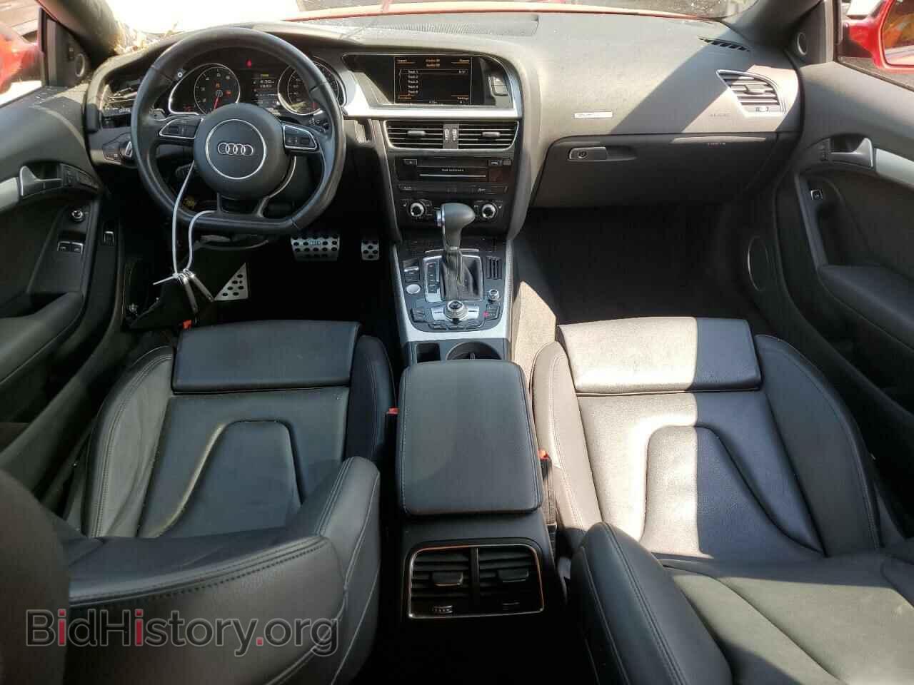 2016 AUDI A5 - VIN: WAUM2AFR4GA045435 - Фото 8