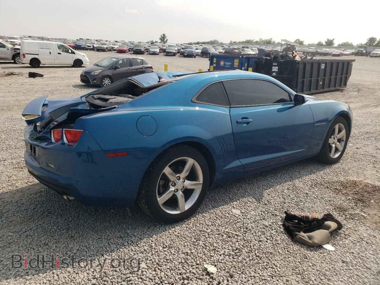 2010 CHEVROLET CAMARO - VIN: 2G1FB1EV8A9180827 - Фото 3
