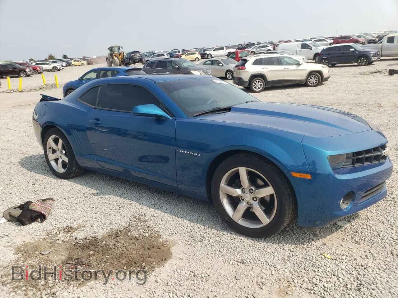 2010 CHEVROLET CAMARO - VIN: 2G1FB1EV8A9180827 - Фото 4