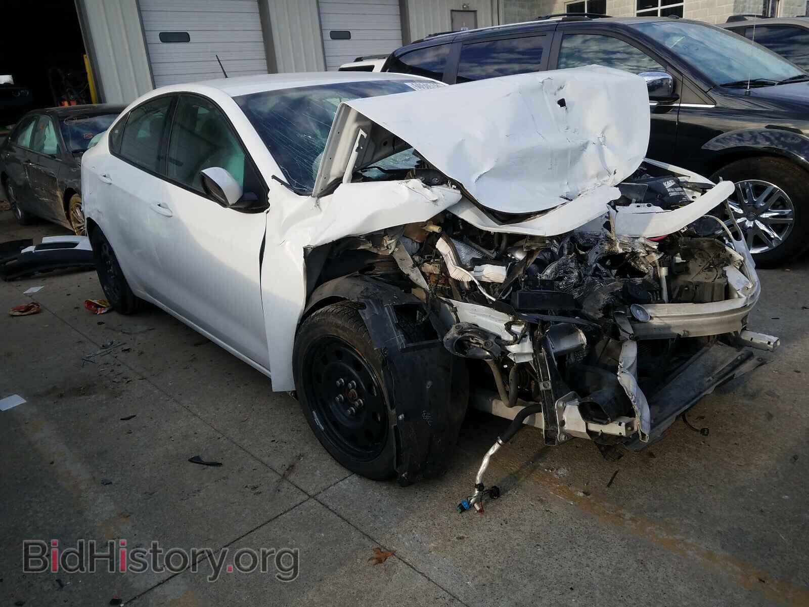Фотография 1C3CDFAA5GD717075 - DODGE DART 2016