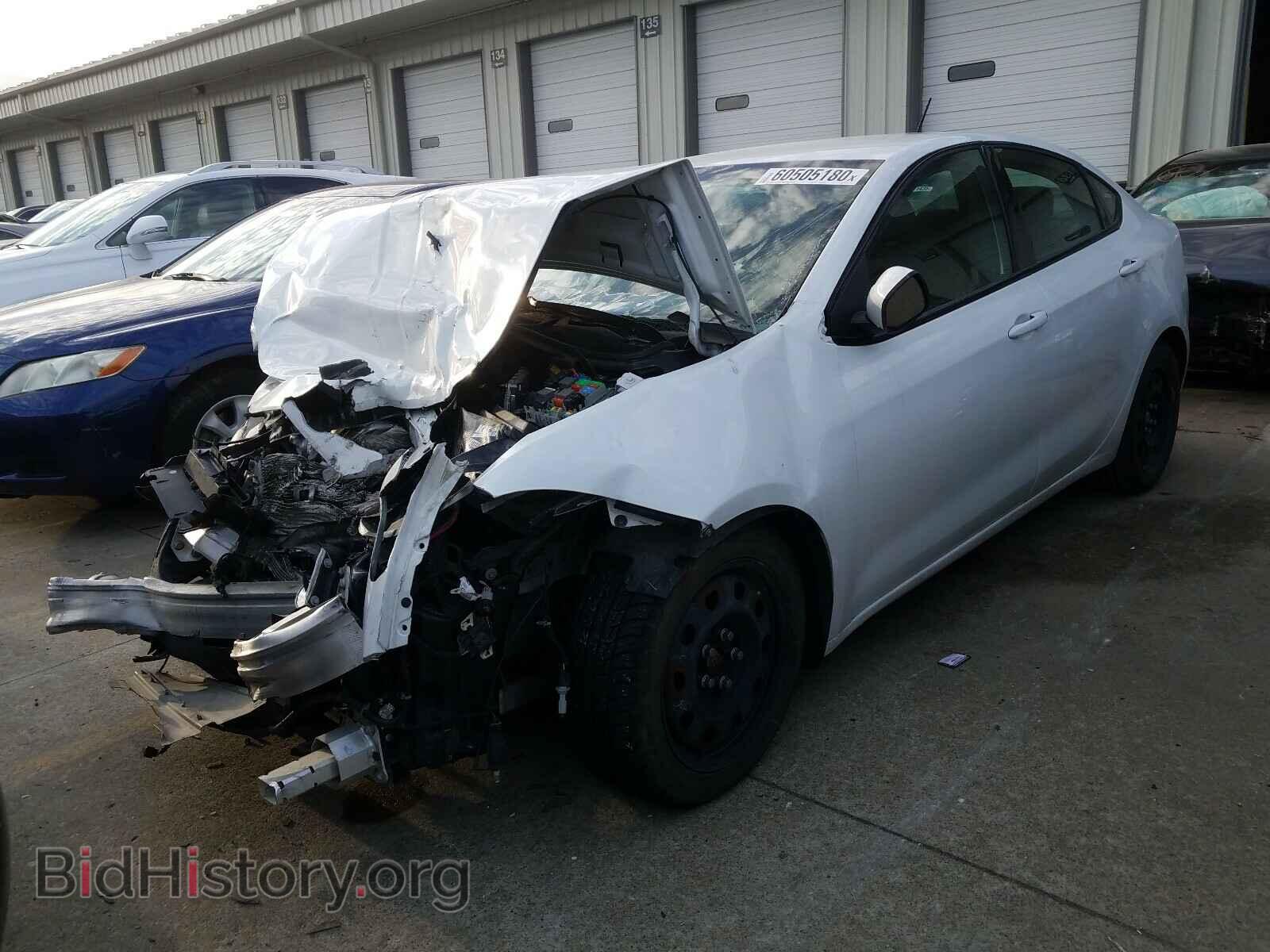 2016 DODGE DART - VIN: 1C3CDFAA5GD717075 - Фото 2