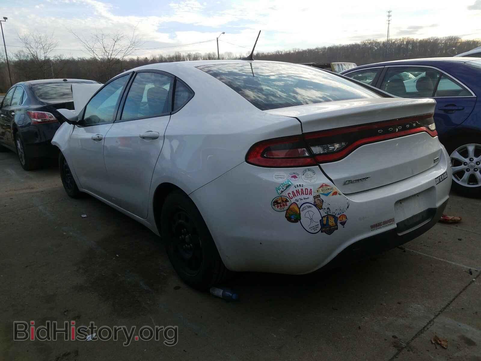 2016 DODGE DART - VIN: 1C3CDFAA5GD717075 - Фото 3