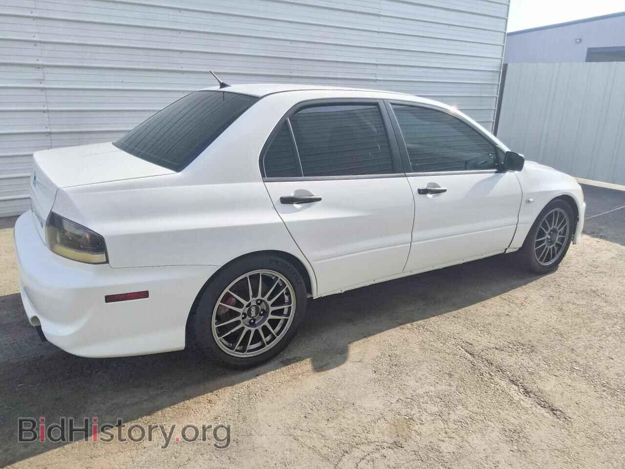 2005 MITSUBISHI EVO - VIN: JA3AH36D75U044942 - Фото 3