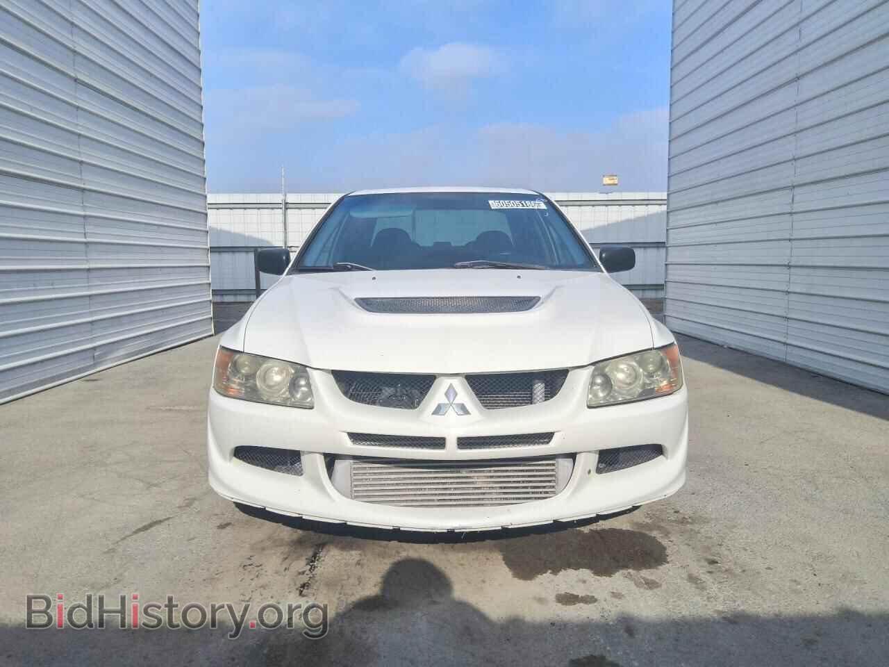 2005 MITSUBISHI EVO - VIN: JA3AH36D75U044942 - Фото 5