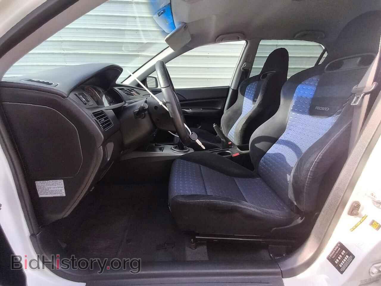 2005 MITSUBISHI EVO - VIN: JA3AH36D75U044942 - Фото 7