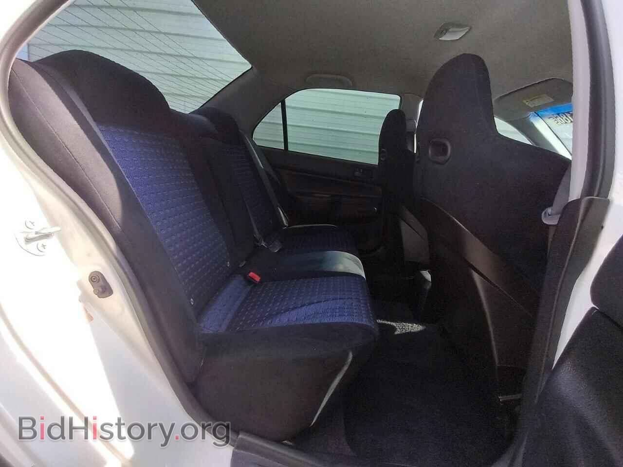 2005 MITSUBISHI EVO - VIN: JA3AH36D75U044942 - Фото 10