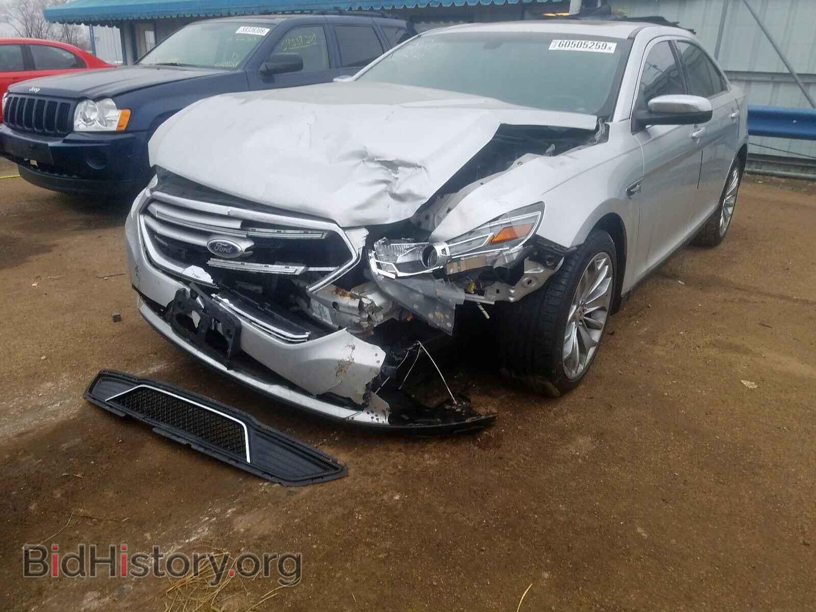2013 FORD TAURUS LIM - VIN: 1FAHP2F85DG121892 - Photo 2