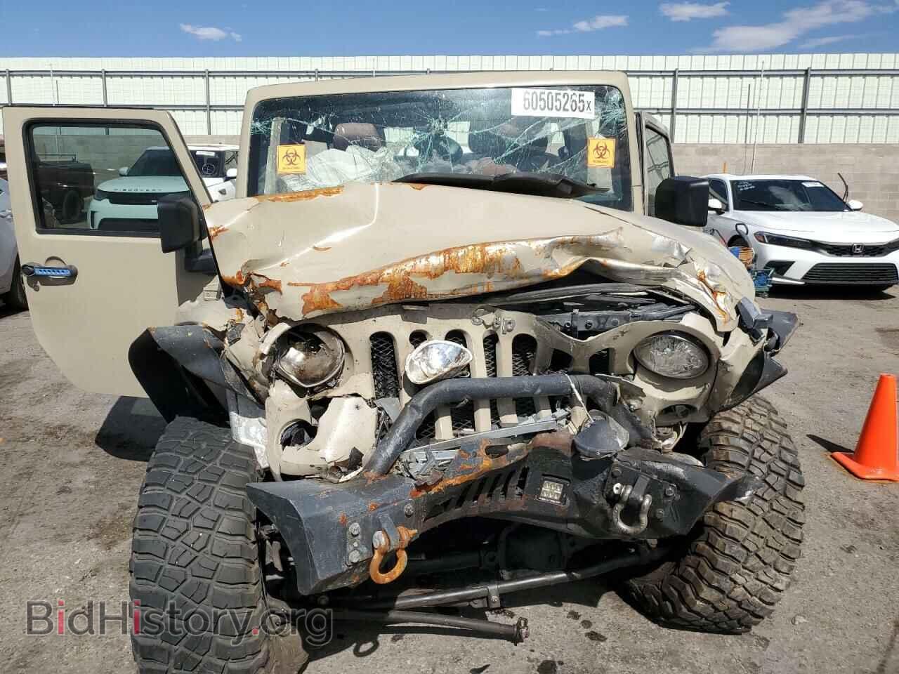2017 JEEP WRANGLER - VIN: 1C4HJWDG2HL569825 - Фото 5