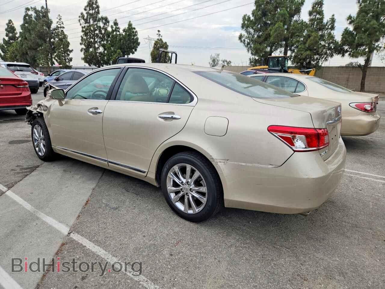 2010 LEXUS ES350 - VIN: JTHBK1EG7A2358649 - Фото 2