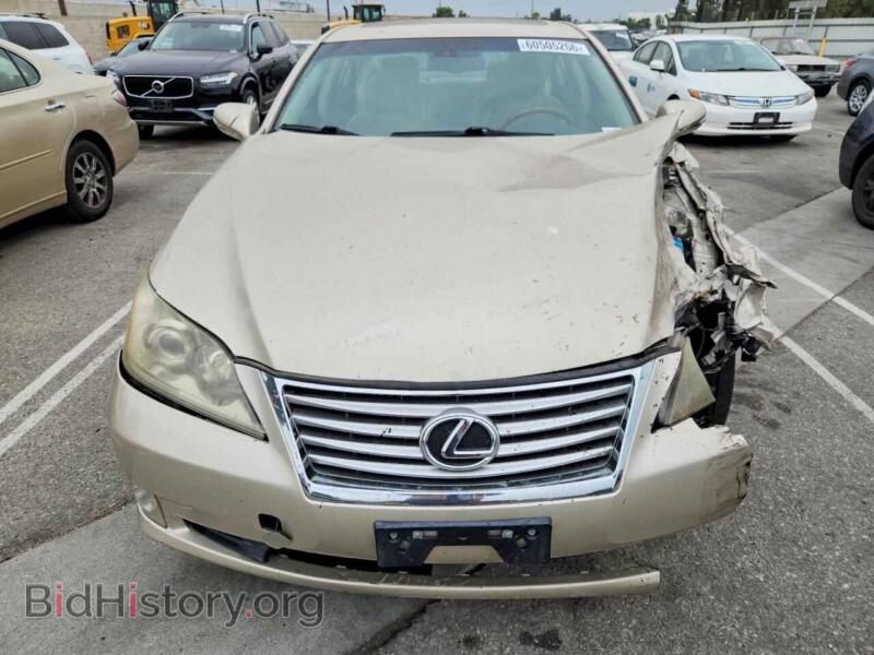 2010 Lexus ES350 (VIN JTHBK1EG7A2358649) — фото 5 из 12