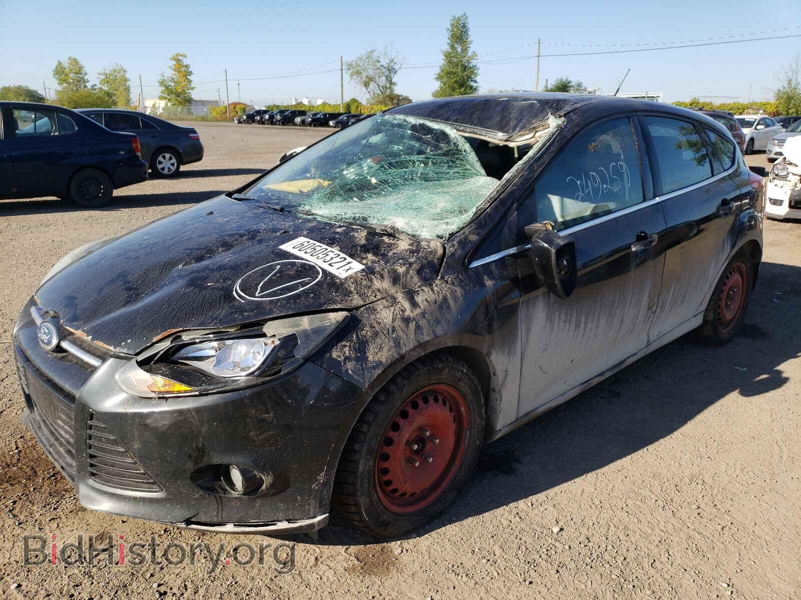 2013 FORD FOCUS - VIN: 1FADP3N24DL365431 - Фото 2