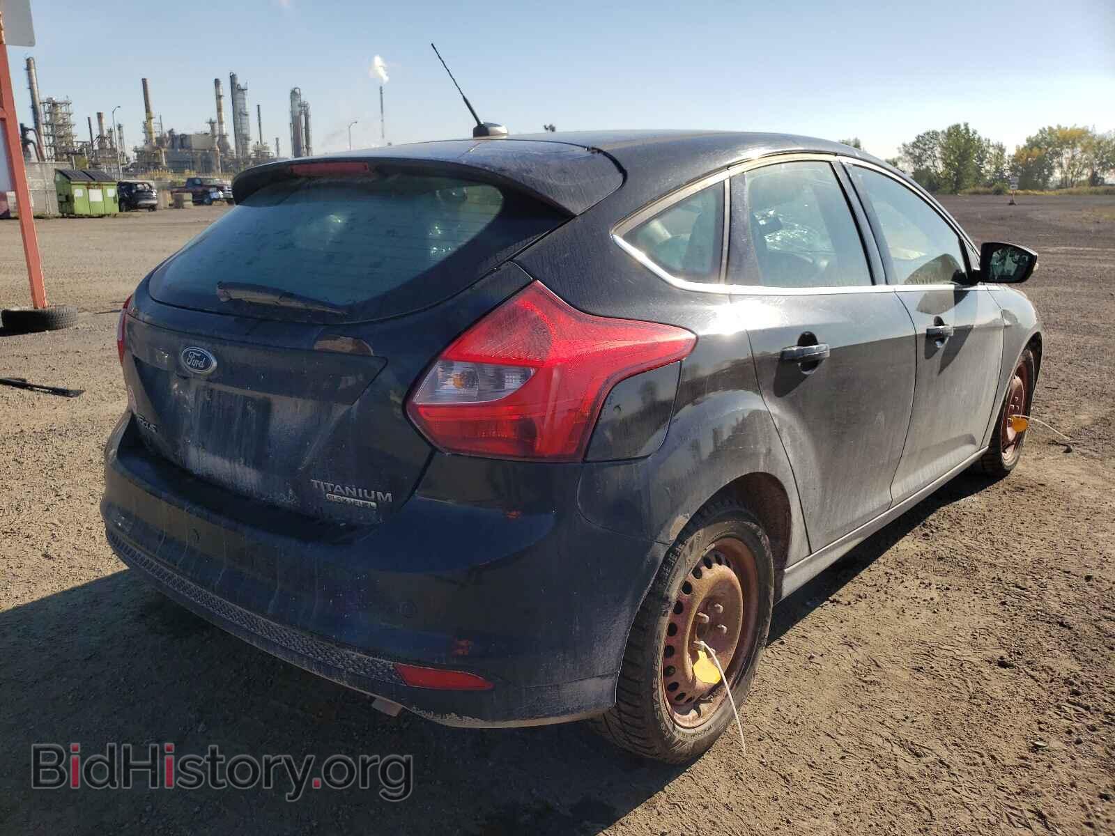 2013 FORD FOCUS - VIN: 1FADP3N24DL365431 - Фото 4