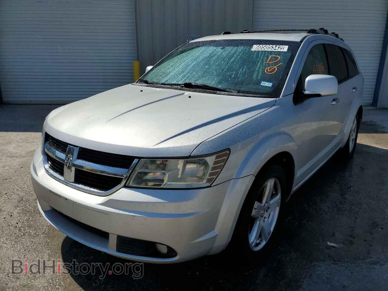 2010 DODGE JOURNEY - VIN: 3D4PG9FV2AT233791 - Фото 2