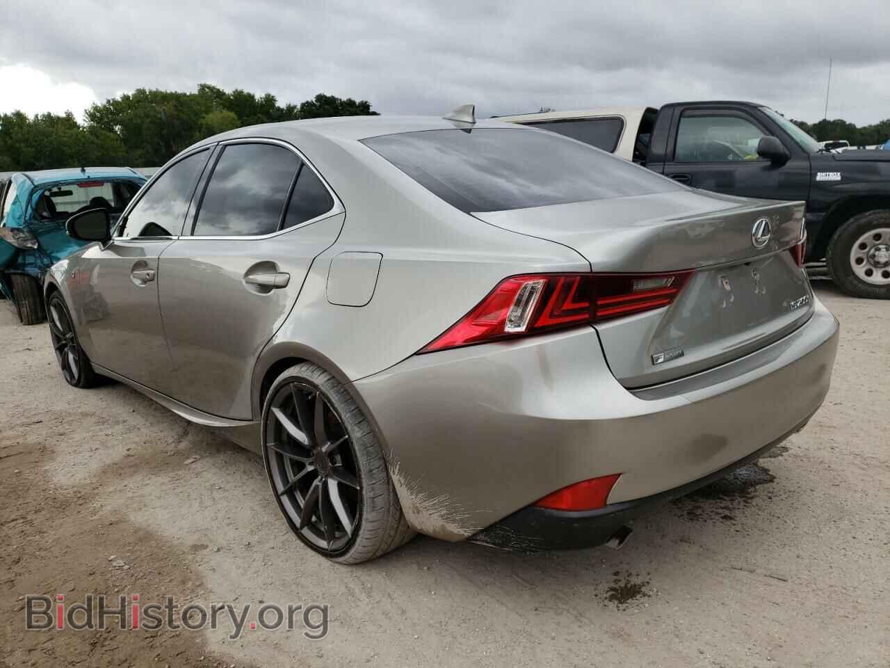2016 LEXUS IS - VIN: JTHBA1D22G5015411 - Фото 3
