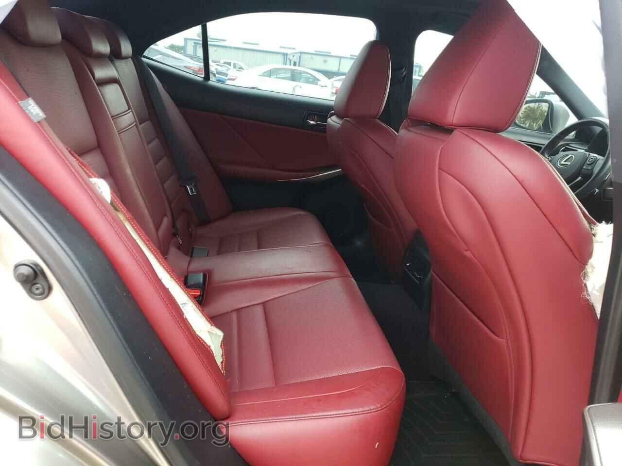 2016 LEXUS IS - VIN: JTHBA1D22G5015411 - Фото 6