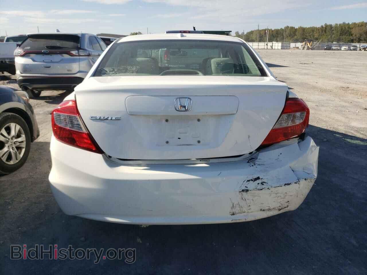 2012 HONDA CIVIC - VIN: 19XFB2F86CE049163 - Фото 9