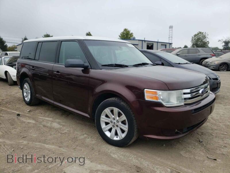 2010 Ford FLEX Flex SE (VIN 2FMGK5BC1ABB21886) — photo 1 of 10, Copart, damage: minor dents/scratches