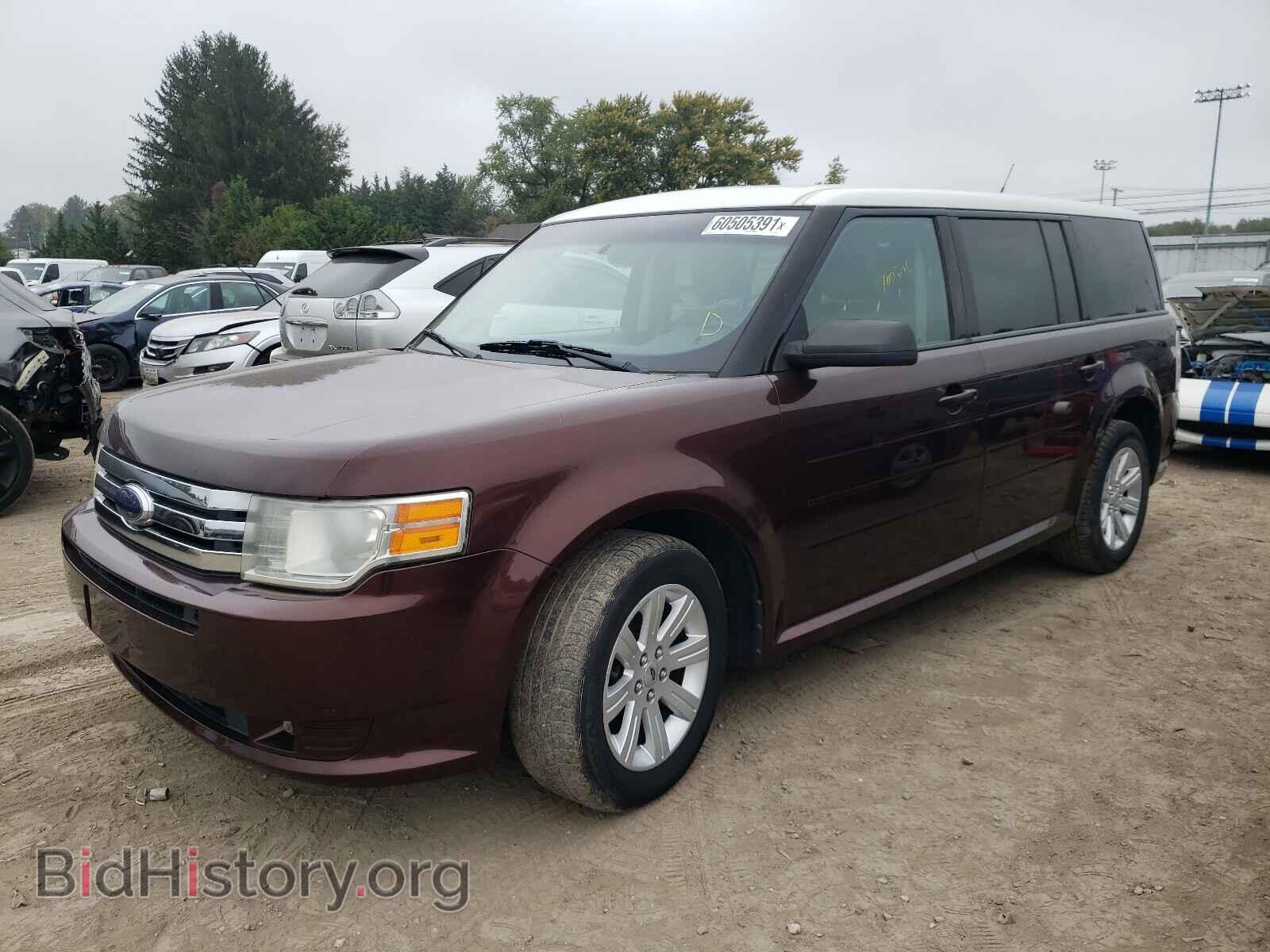 2010 FORD FLEX - VIN: 2FMGK5BC1ABB21886 - Photo 2