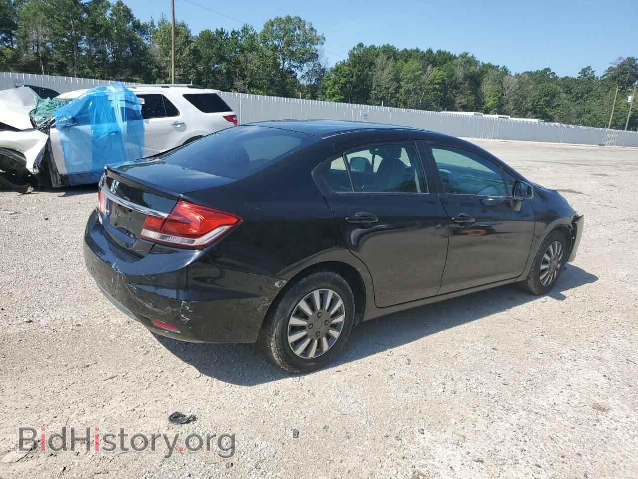2013 HONDA CIVIC - VIN: 2HGFB2F50DH550093 - Photo 3