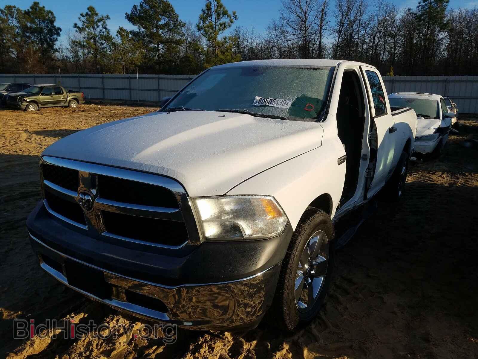 2014 RAM 1500 - VIN: 1C6RR6FG2ES101032 - Фото 2