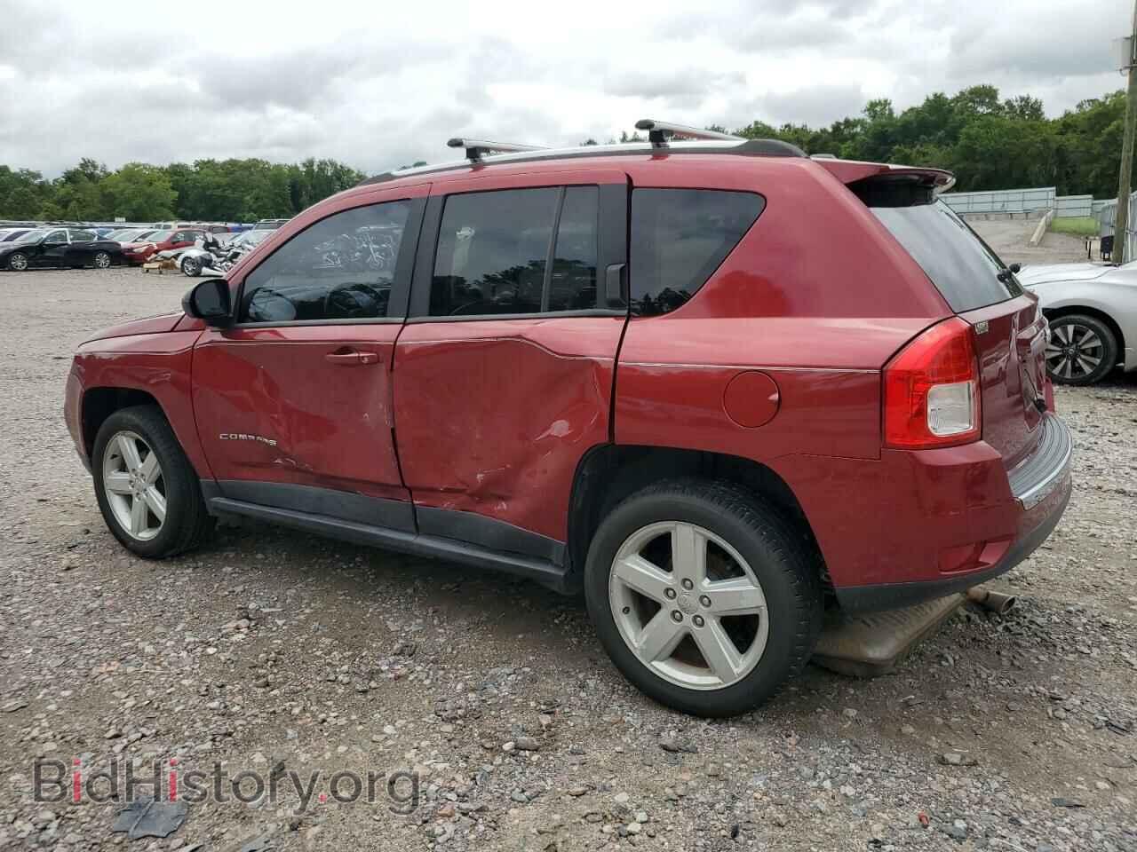 2013 JEEP COMPASS - VIN: 1C4NJCCB4DD190966 - Фото 2
