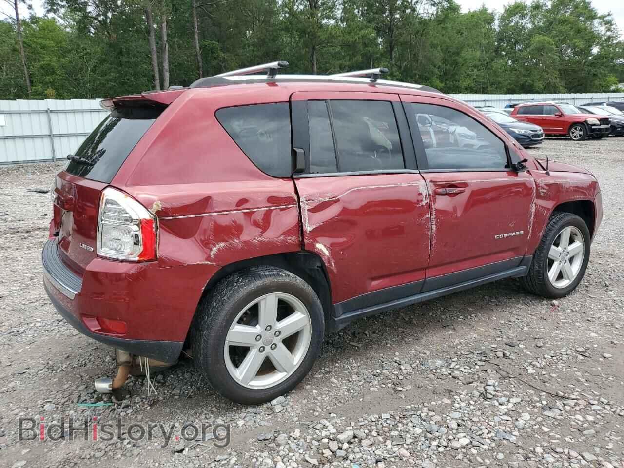 2013 JEEP COMPASS - VIN: 1C4NJCCB4DD190966 - Фото 3